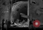 Image of Oven in crematory Bavaria Germany, 1945, second 27 stock footage video 65675055303