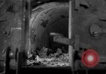 Image of Oven in crematory Bavaria Germany, 1945, second 28 stock footage video 65675055303