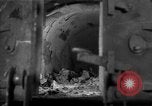Image of Oven in crematory Bavaria Germany, 1945, second 32 stock footage video 65675055303