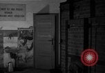 Image of Oven in crematory Bavaria Germany, 1945, second 33 stock footage video 65675055303