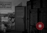 Image of Oven in crematory Bavaria Germany, 1945, second 34 stock footage video 65675055303