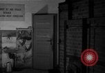 Image of Oven in crematory Bavaria Germany, 1945, second 35 stock footage video 65675055303