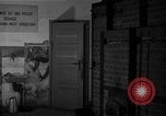 Image of Oven in crematory Bavaria Germany, 1945, second 37 stock footage video 65675055303