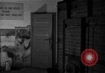 Image of Oven in crematory Bavaria Germany, 1945, second 39 stock footage video 65675055303
