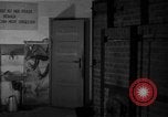 Image of Oven in crematory Bavaria Germany, 1945, second 40 stock footage video 65675055303