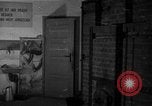 Image of Oven in crematory Bavaria Germany, 1945, second 42 stock footage video 65675055303