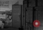 Image of Oven in crematory Bavaria Germany, 1945, second 43 stock footage video 65675055303