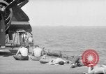 Image of USS Wasp CV-18 Pacific Ocean, 1945, second 4 stock footage video 65675055304