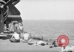 Image of USS Wasp CV-18 Pacific Ocean, 1945, second 5 stock footage video 65675055304