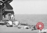 Image of USS Wasp CV-18 Pacific Ocean, 1945, second 7 stock footage video 65675055304