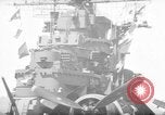 Image of USS Wasp CV-18 Pacific Ocean, 1945, second 8 stock footage video 65675055304