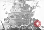 Image of USS Wasp CV-18 Pacific Ocean, 1945, second 9 stock footage video 65675055304