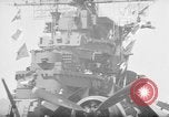 Image of USS Wasp CV-18 Pacific Ocean, 1945, second 12 stock footage video 65675055304