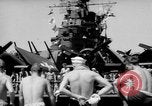 Image of USS Wasp CV-18 Pacific Ocean, 1945, second 14 stock footage video 65675055304