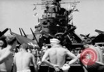 Image of USS Wasp CV-18 Pacific Ocean, 1945, second 15 stock footage video 65675055304