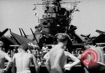 Image of USS Wasp CV-18 Pacific Ocean, 1945, second 16 stock footage video 65675055304