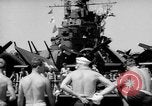 Image of USS Wasp CV-18 Pacific Ocean, 1945, second 18 stock footage video 65675055304