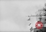 Image of USS Wasp CV-18 Pacific Ocean, 1945, second 20 stock footage video 65675055304