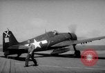 Immagine di USS Wasp CV-18 Oceano Pacifico, 1945, secondo 6 filmato di repertorio 65675055305