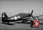 Immagine di USS Wasp CV-18 Oceano Pacifico, 1945, secondo 40 filmato di repertorio 65675055305