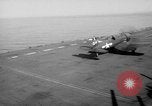 Immagine di USS Wasp CV-18 Oceano Pacifico, 1945, secondo 43 filmato di repertorio 65675055305