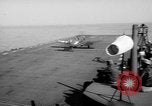 Immagine di USS Wasp CV-18 Oceano Pacifico, 1945, secondo 44 filmato di repertorio 65675055305
