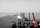 Immagine di USS Wasp CV-18 Oceano Pacifico, 1945, secondo 46 filmato di repertorio 65675055305