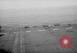 Immagine di USS Wasp CV-18 Oceano Pacifico, 1945, secondo 56 filmato di repertorio 65675055305