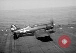 Immagine di USS Wasp CV-18 Oceano Pacifico, 1945, secondo 57 filmato di repertorio 65675055305
