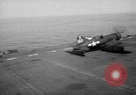 Immagine di USS Wasp CV-18 Oceano Pacifico, 1945, secondo 58 filmato di repertorio 65675055305