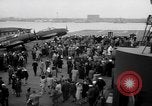Image of USS Wasp CV-18 Bremerton Washington United States USA, 1945, second 15 stock footage video 65675055306