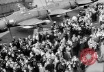 Image of USS Wasp CV-18 Bremerton Washington United States USA, 1945, second 43 stock footage video 65675055306