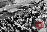 Image of USS Wasp CV-18 Bremerton Washington United States USA, 1945, second 44 stock footage video 65675055306