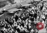Image of USS Wasp CV-18 Bremerton Washington United States USA, 1945, second 45 stock footage video 65675055306