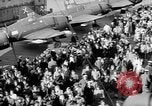 Image of USS Wasp CV-18 Bremerton Washington United States USA, 1945, second 46 stock footage video 65675055306