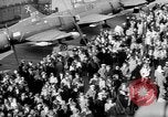 Image of USS Wasp CV-18 Bremerton Washington United States USA, 1945, second 47 stock footage video 65675055306