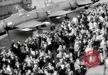 Image of USS Wasp CV-18 Bremerton Washington United States USA, 1945, second 48 stock footage video 65675055306