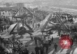 Image of USS Wasp CV-18 Bremerton Washington United States USA, 1945, second 54 stock footage video 65675055306