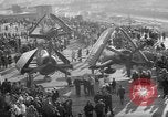 Image of USS Wasp CV-18 Bremerton Washington United States USA, 1945, second 55 stock footage video 65675055306