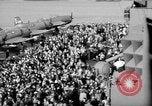 Image of USS Wasp CV-18 Bremerton Washington United States USA, 1945, second 57 stock footage video 65675055306