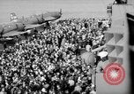 Image of USS Wasp CV-18 Bremerton Washington United States USA, 1945, second 59 stock footage video 65675055306