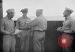 Image of Lieutenant Commander Dodson Pacific Ocean, 1945, second 17 stock footage video 65675055309