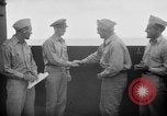 Image of Lieutenant Commander Dodson Pacific Ocean, 1945, second 28 stock footage video 65675055309