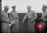 Image of Lieutenant Commander Dodson Pacific Ocean, 1945, second 29 stock footage video 65675055309