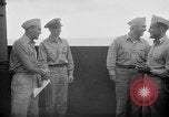 Image of Lieutenant Commander Dodson Pacific Ocean, 1945, second 31 stock footage video 65675055309