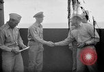 Image of Lieutenant Commander Dodson Pacific Ocean, 1945, second 32 stock footage video 65675055309