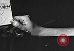 Image of SB2C dive bomber Pacific Ocean, 1944, second 1 stock footage video 65675055310