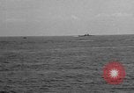 Image of SB2C dive bomber Pacific Ocean, 1944, second 5 stock footage video 65675055310