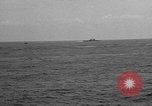 Image of SB2C dive bomber Pacific Ocean, 1944, second 6 stock footage video 65675055310