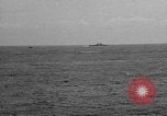 Image of SB2C dive bomber Pacific Ocean, 1944, second 7 stock footage video 65675055310